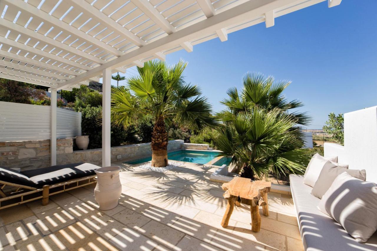 Anna Platanou Suites Agia Irini  ภายนอก รูปภาพ