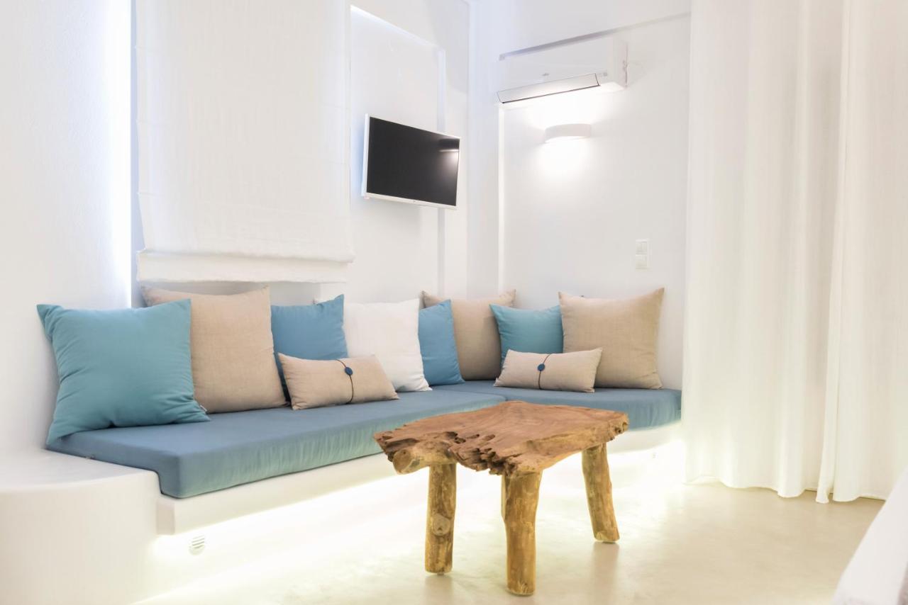 Anna Platanou Suites Agia Irini  ภายนอก รูปภาพ