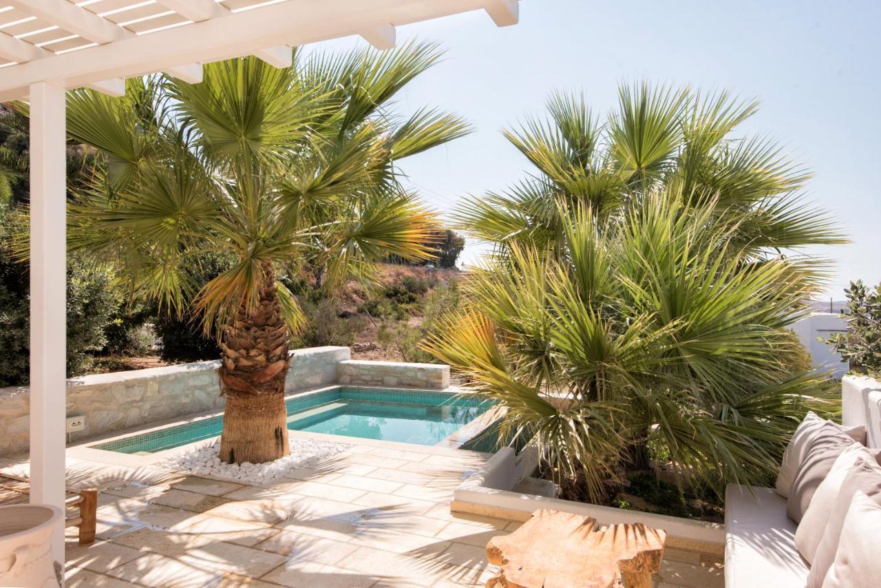 Anna Platanou Suites Agia Irini  ภายนอก รูปภาพ