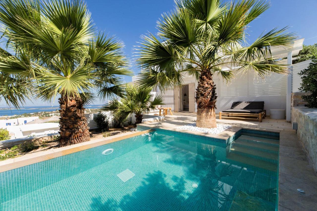 Anna Platanou Suites Agia Irini  ภายนอก รูปภาพ