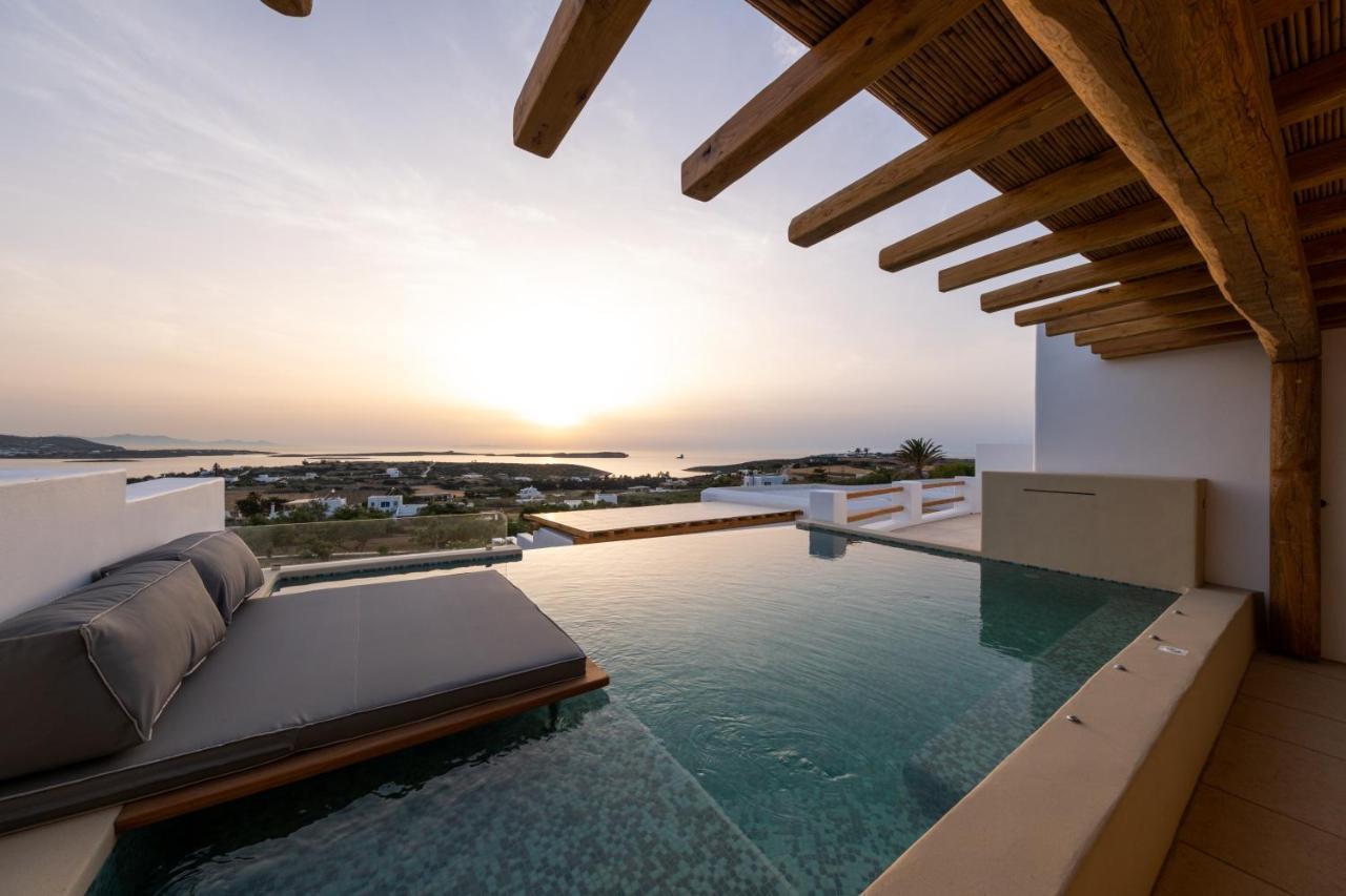 Anna Platanou Suites Agia Irini  ภายนอก รูปภาพ