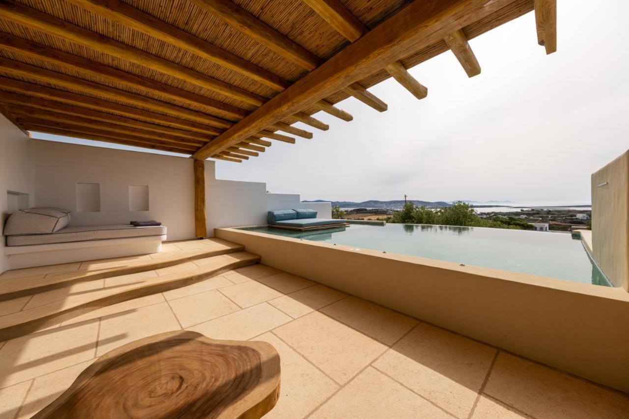 Anna Platanou Suites Agia Irini  ภายนอก รูปภาพ