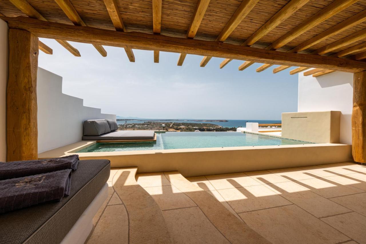 Anna Platanou Suites Agia Irini  ภายนอก รูปภาพ