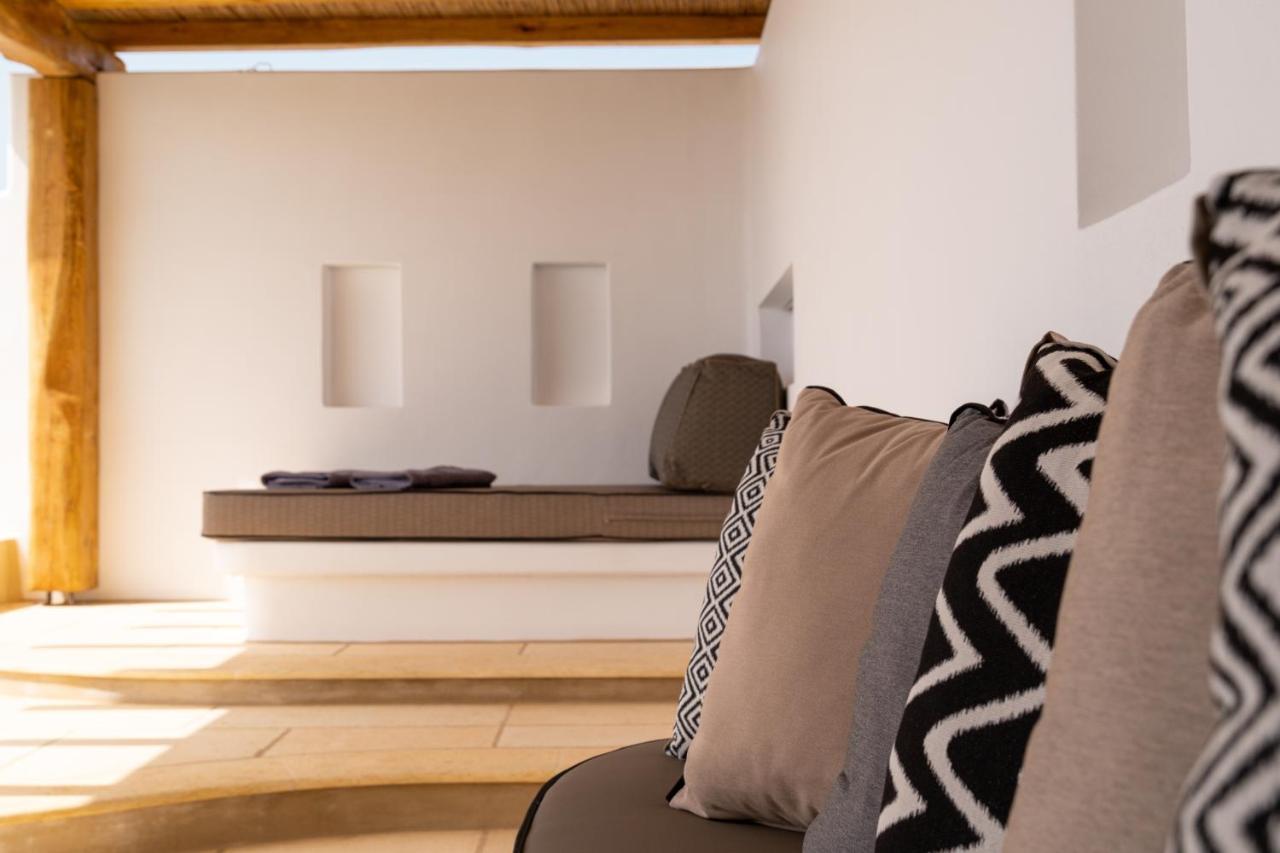 Anna Platanou Suites Agia Irini  ภายนอก รูปภาพ