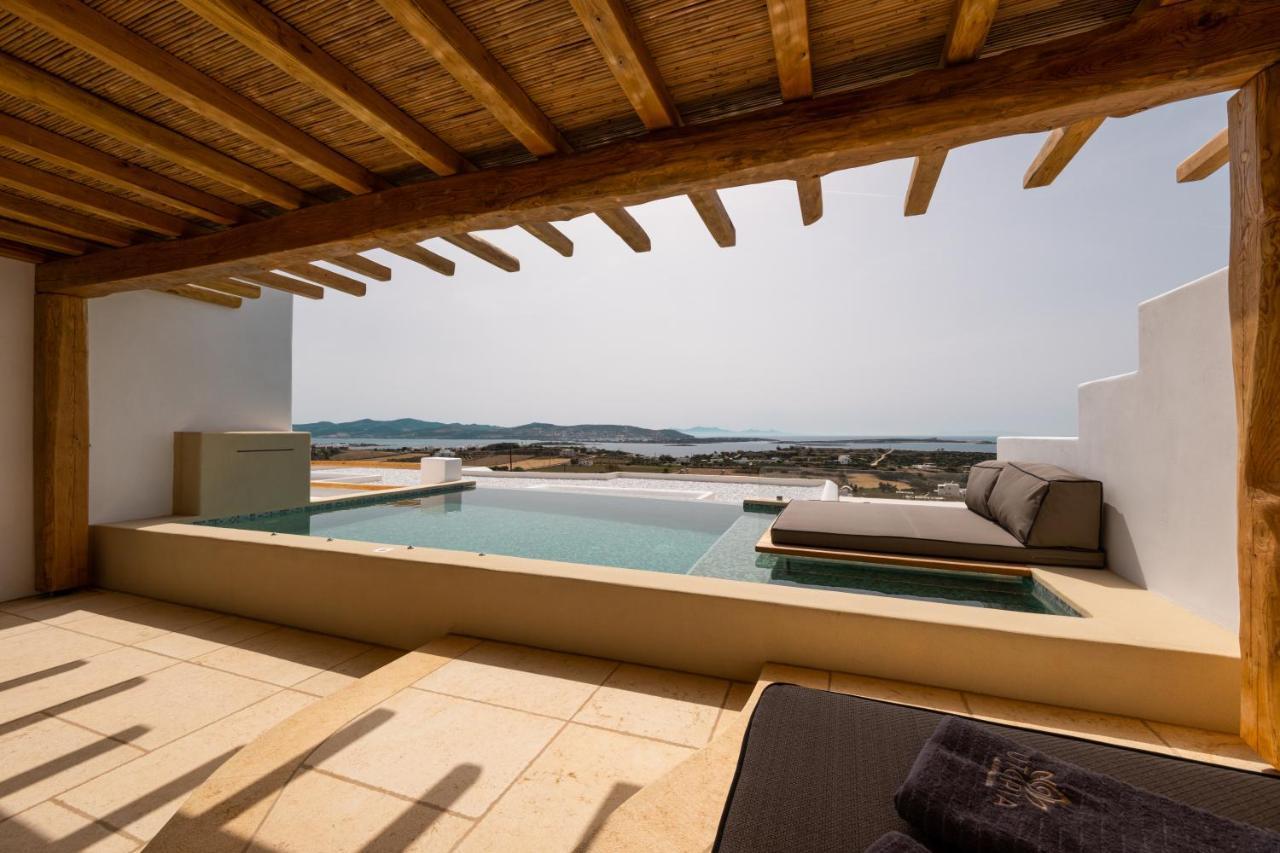 Anna Platanou Suites Agia Irini  ภายนอก รูปภาพ