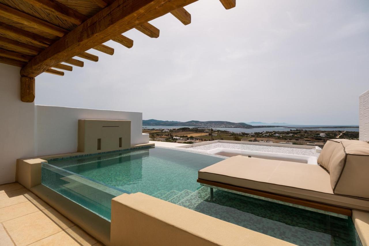 Anna Platanou Suites Agia Irini  ภายนอก รูปภาพ