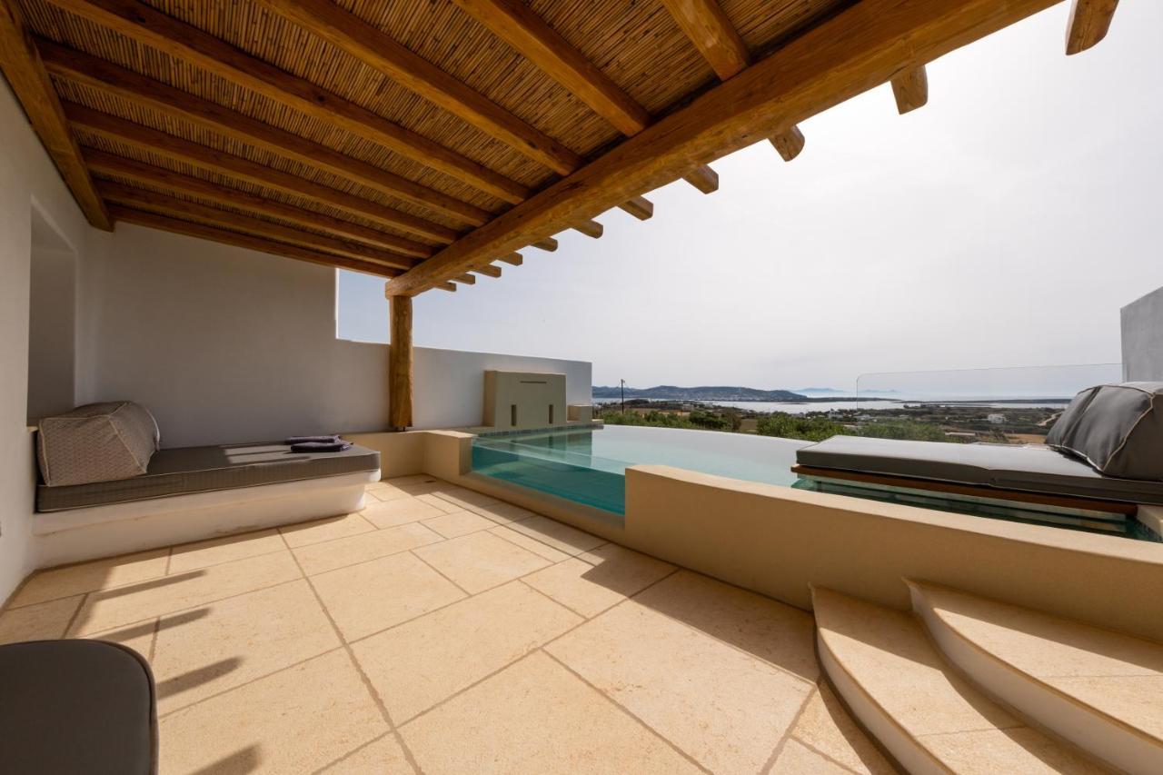 Anna Platanou Suites Agia Irini  ภายนอก รูปภาพ