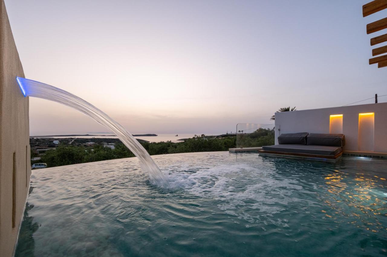 Anna Platanou Suites Agia Irini  ภายนอก รูปภาพ