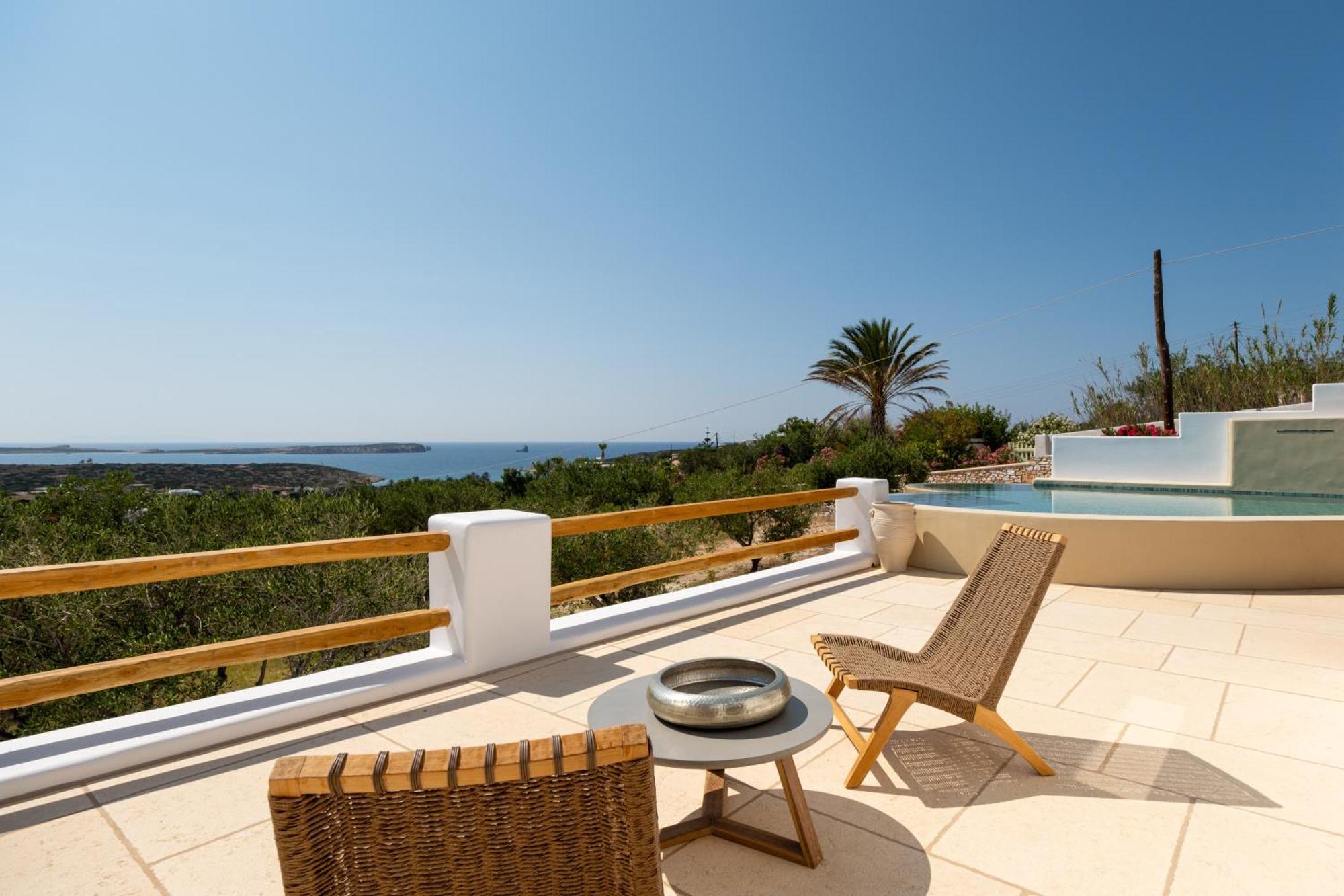 Anna Platanou Suites Agia Irini  ภายนอก รูปภาพ