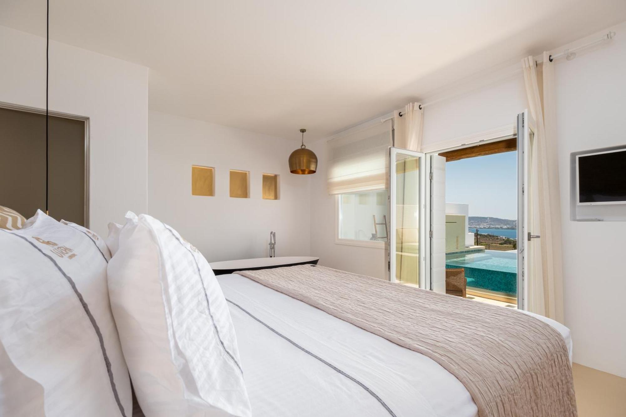 Anna Platanou Suites Agia Irini  ภายนอก รูปภาพ
