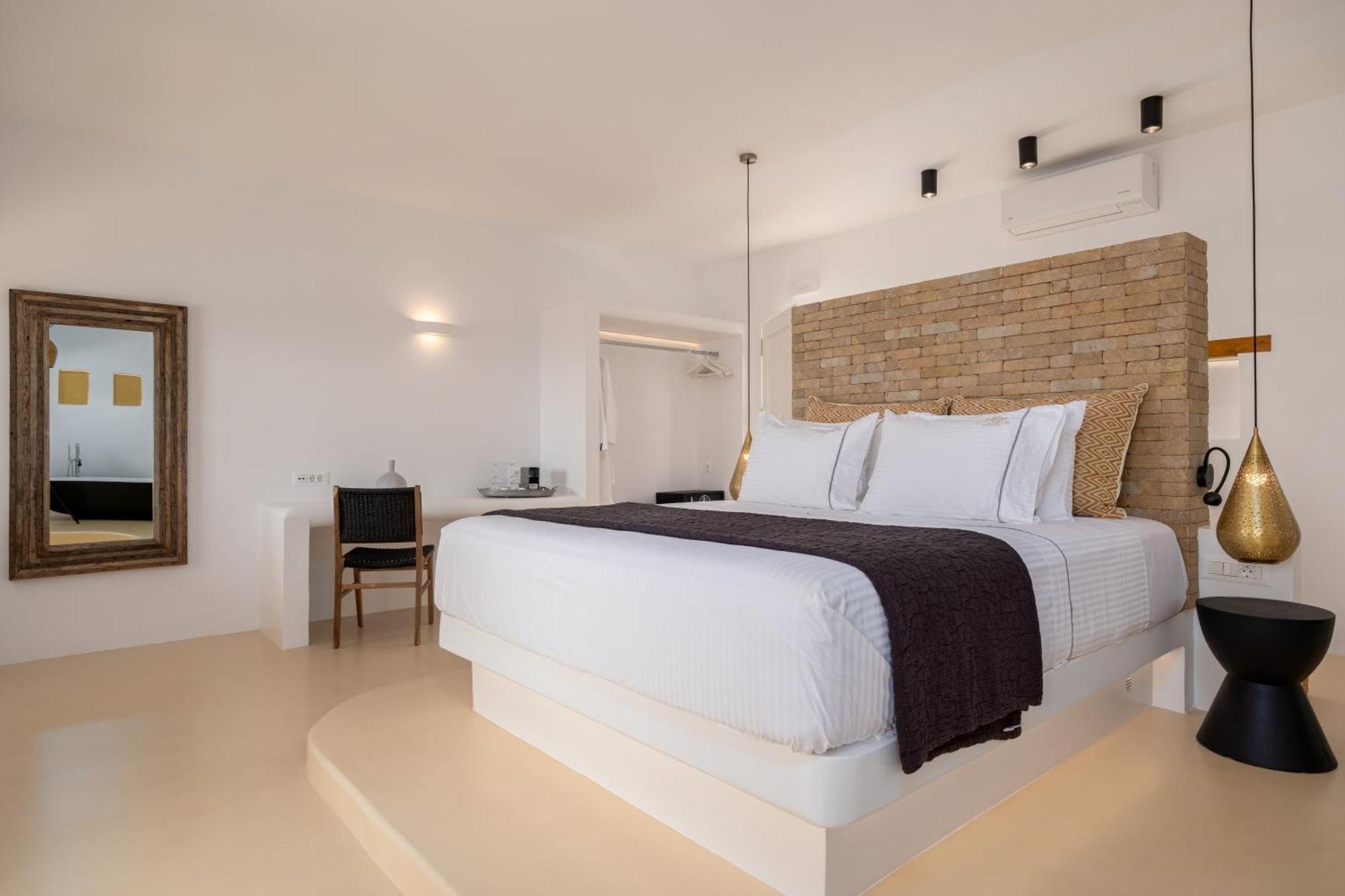 Anna Platanou Suites Agia Irini  ภายนอก รูปภาพ