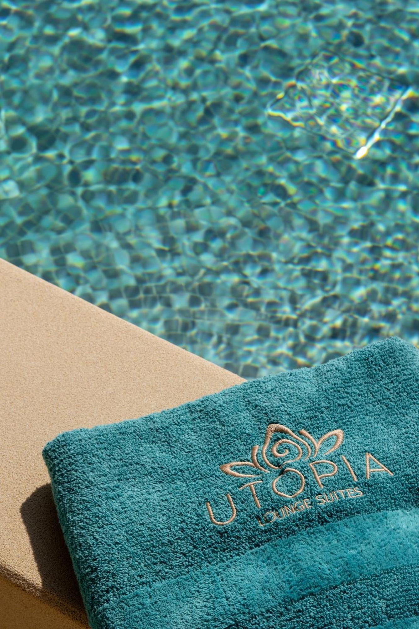 Anna Platanou Suites Agia Irini  ภายนอก รูปภาพ