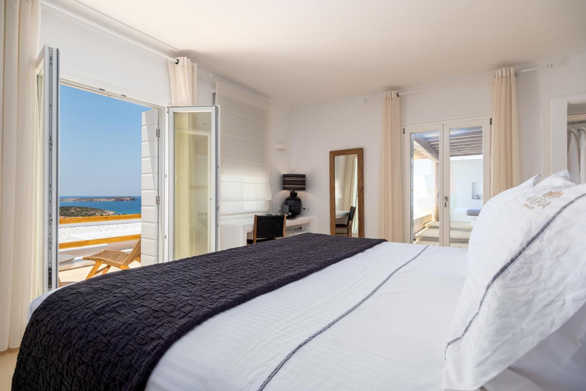 Anna Platanou Suites Agia Irini  ภายนอก รูปภาพ