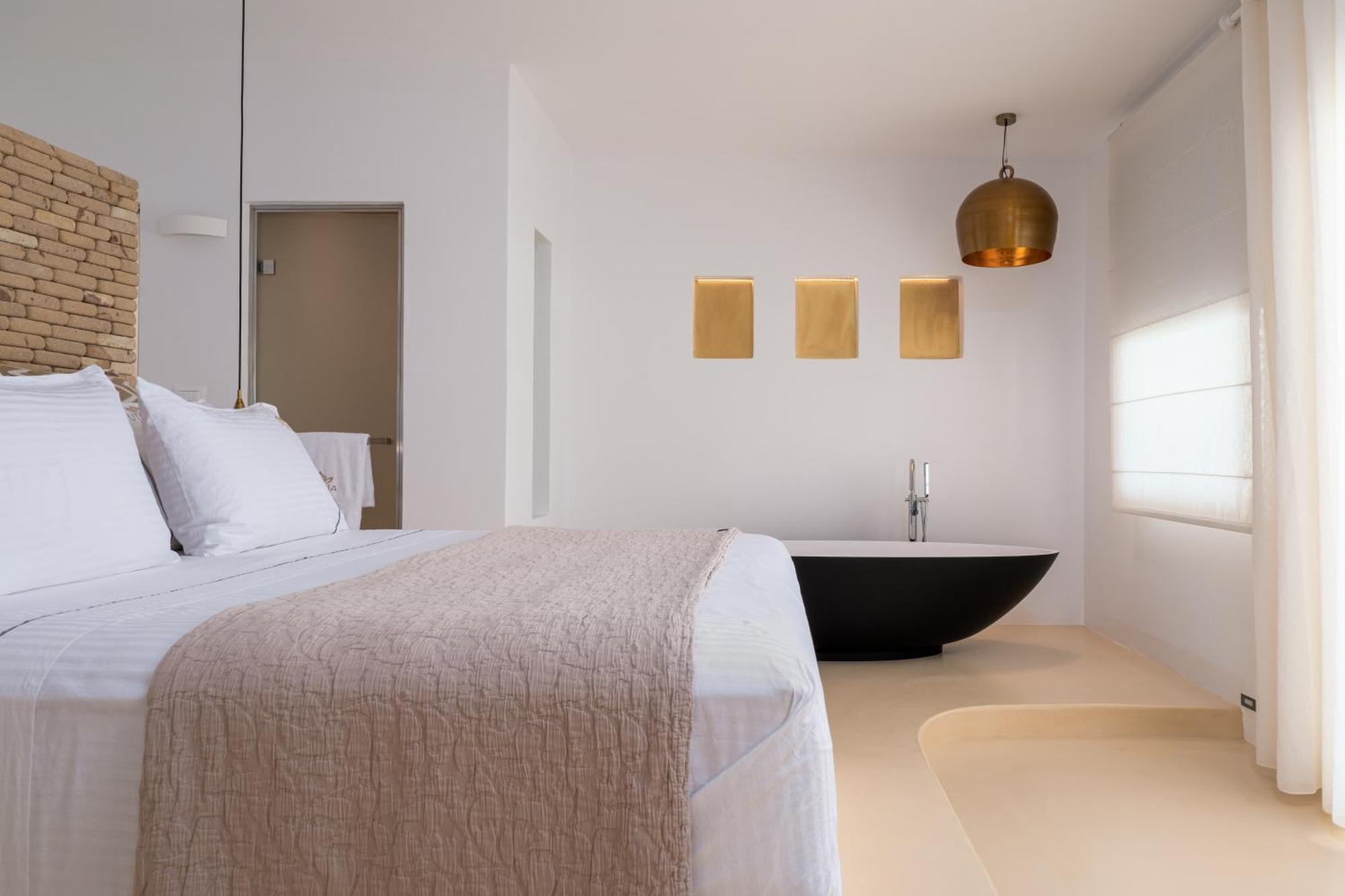 Anna Platanou Suites Agia Irini  ภายนอก รูปภาพ