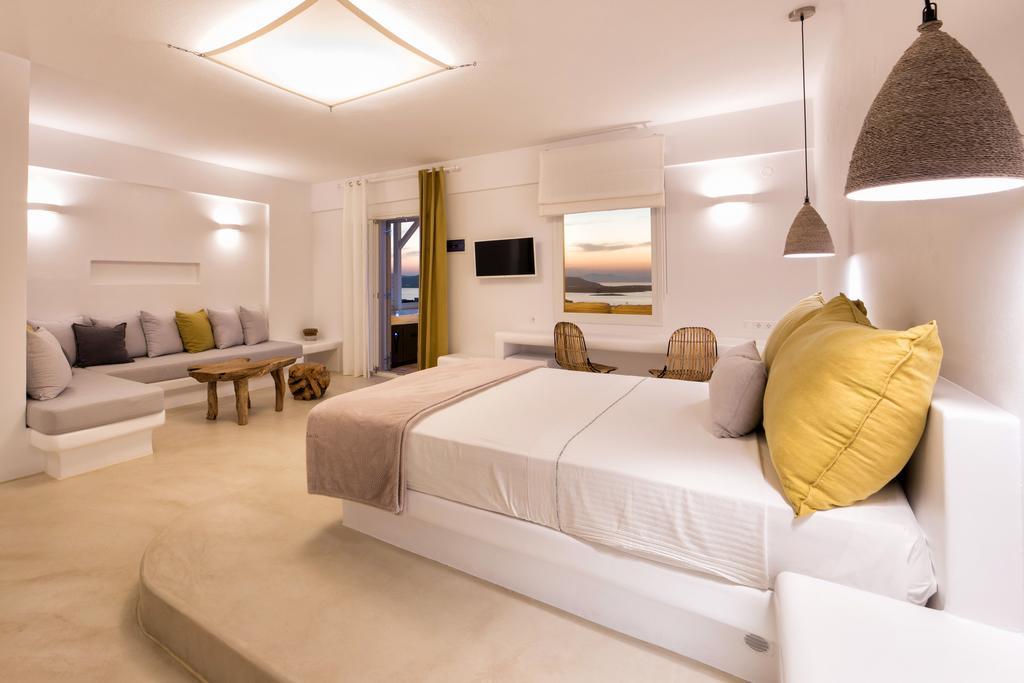 Anna Platanou Suites Agia Irini  ภายนอก รูปภาพ
