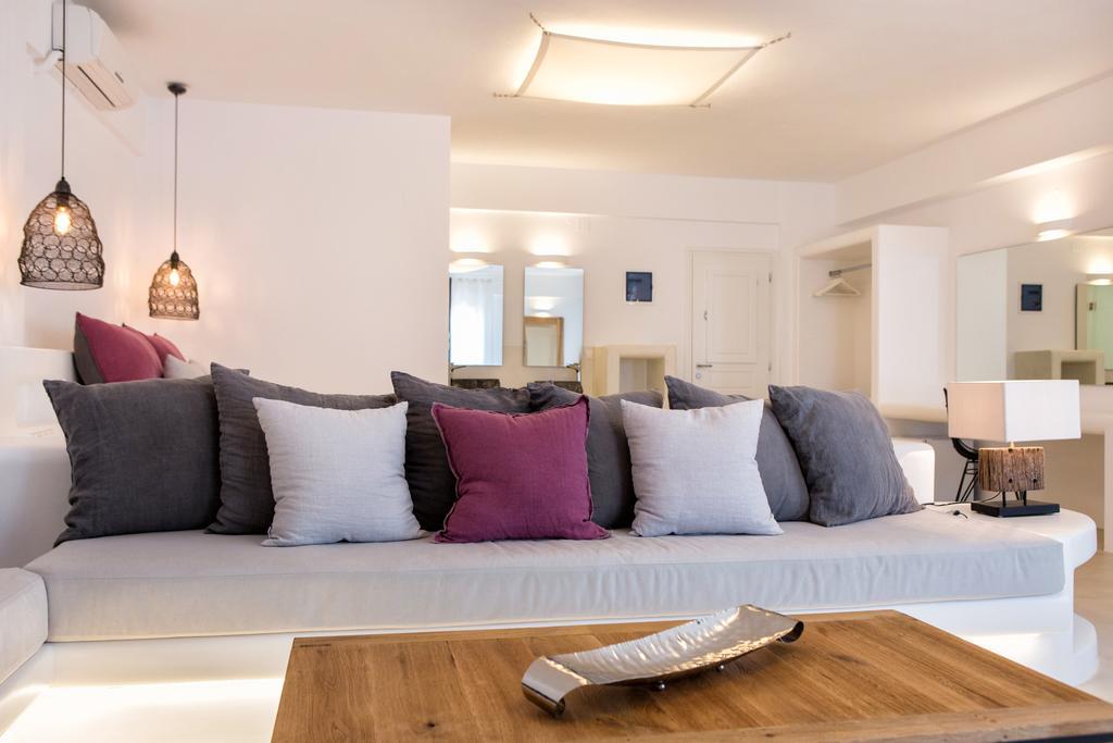 Anna Platanou Suites Agia Irini  ภายนอก รูปภาพ