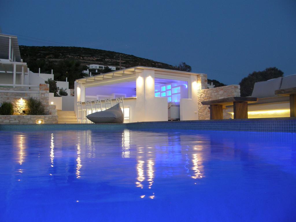 Anna Platanou Suites Agia Irini  ภายนอก รูปภาพ