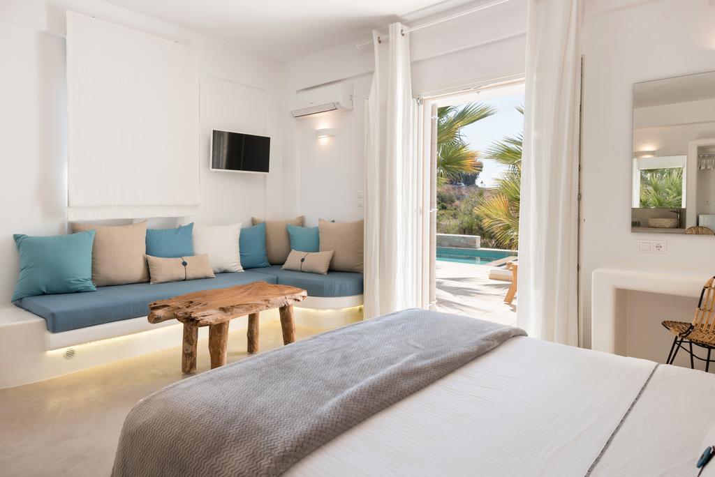 Anna Platanou Suites Agia Irini  ภายนอก รูปภาพ