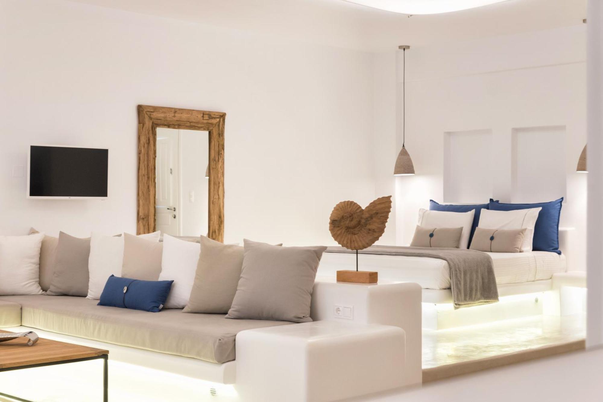 Anna Platanou Suites Agia Irini  ภายนอก รูปภาพ